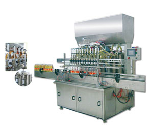 大型辣椒醬灌裝機(jī)