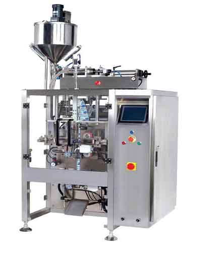 大型立式壁紙膠包裝機(jī)