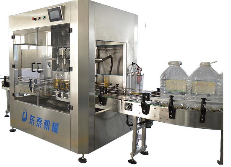 食用油灌裝生產線