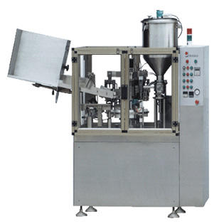 鋁管灌裝封尾機(jī)